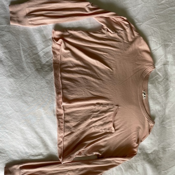 GARAGE CROPPED LONGSLEEVE - Picture 3 of 5